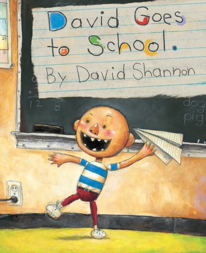 cover image David Goes to School