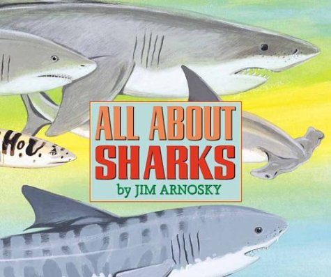 cover image All about Sharks