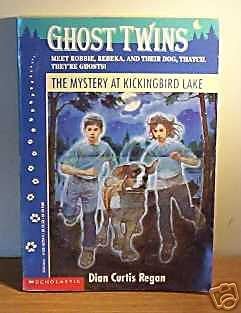 cover image The Mystery at Kickingbird Lake