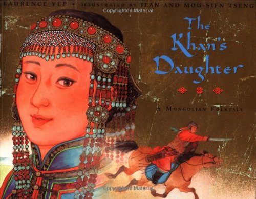 cover image THE KHAN'S DAUGHTER