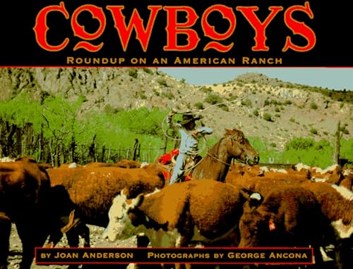 cover image Cowboys: Roundup on an American Ranch