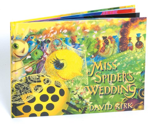 cover image Miss Spider's Wedding