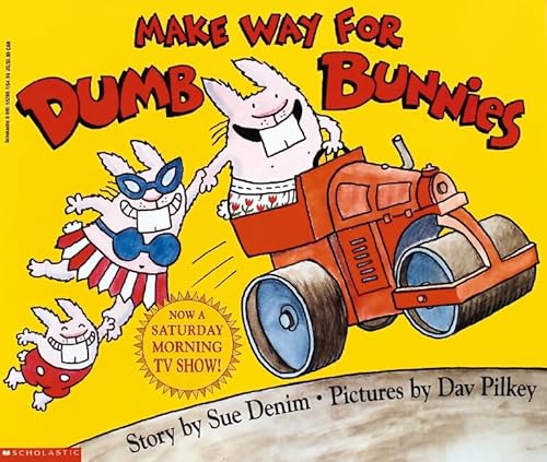 cover image Make Way for Dumb Bunnies