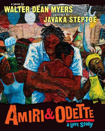 cover image Amiri and Odette: A Love Story