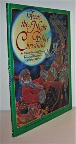 cover image 'Twas the Night B'Fore Christmas: An African-American Version