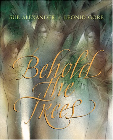 cover image BEHOLD THE TREES