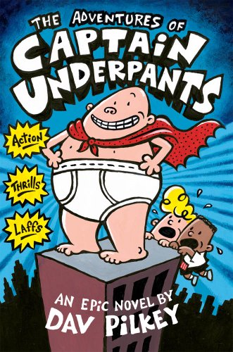cover image Adventures of Captain Underpants