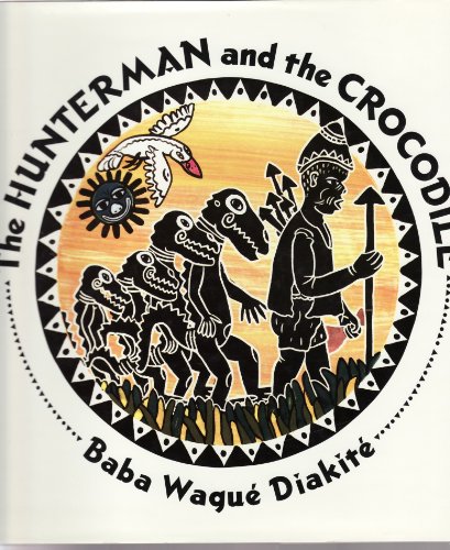 cover image The Hunterman and the Crocodile