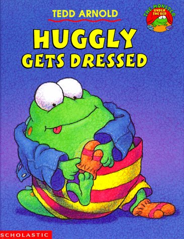 cover image Huggly Gets Dressed