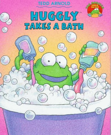 cover image Huggly Takes a Bath