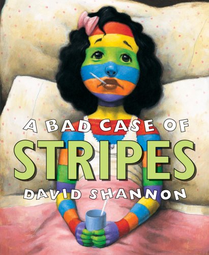 cover image A Bad Case of Stripes