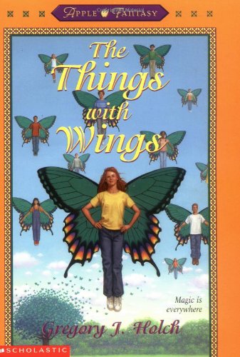 cover image The Things with Wings