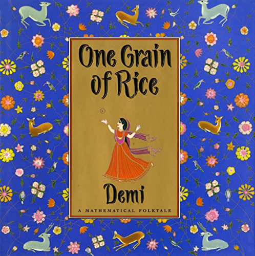 cover image One Grain of Rice: A Mathematical Folktale
