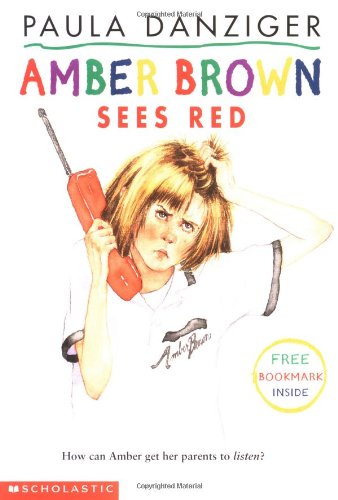 cover image Amber Brown Sees Red