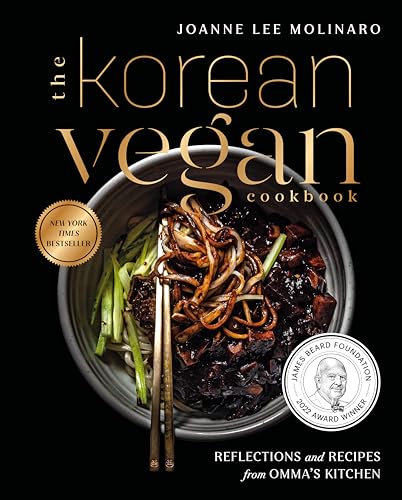 cover image The Korean Vegan Cookbook: Reflections and Recipes from Omma’s Kitchen