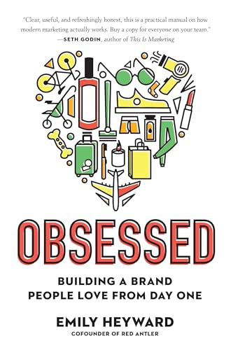 cover image Obsessed: Building a Brand People Love from Day One
