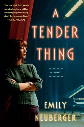 cover image A Tender Thing