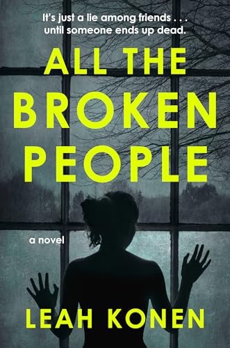 cover image All the Broken People