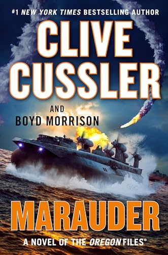 cover image Marauder: A Novel of the Oregon Files