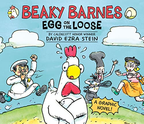 cover image Beaky Barnes: Egg on the Loose (Beaky Barnes #1)