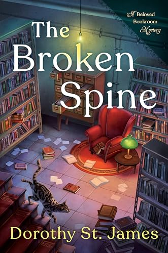 cover image The Broken Spine