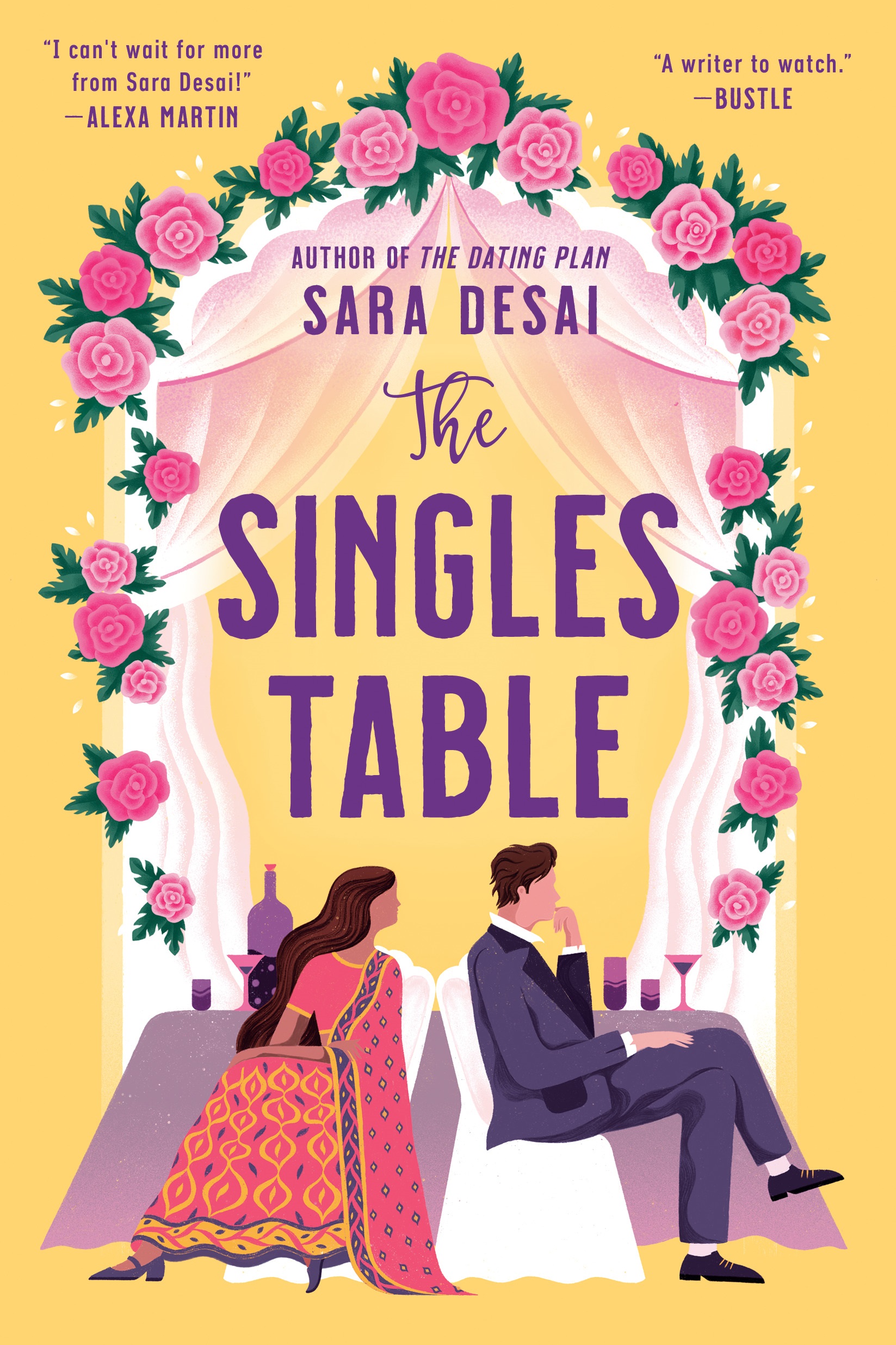 cover image The Singles Table