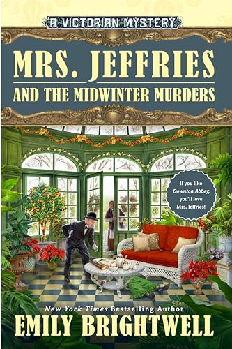 cover image Mrs. Jeffries and the Midwinter Murders