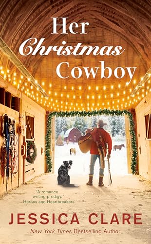 cover image Her Christmas Cowboy
