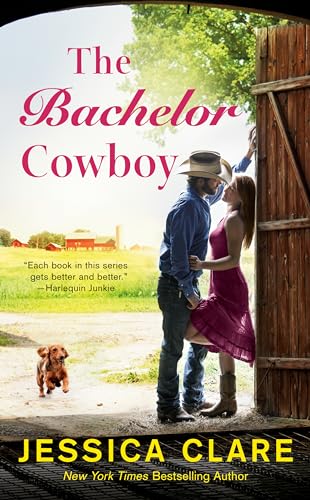 cover image The Bachelor Cowboy