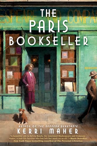 cover image The Paris Bookseller