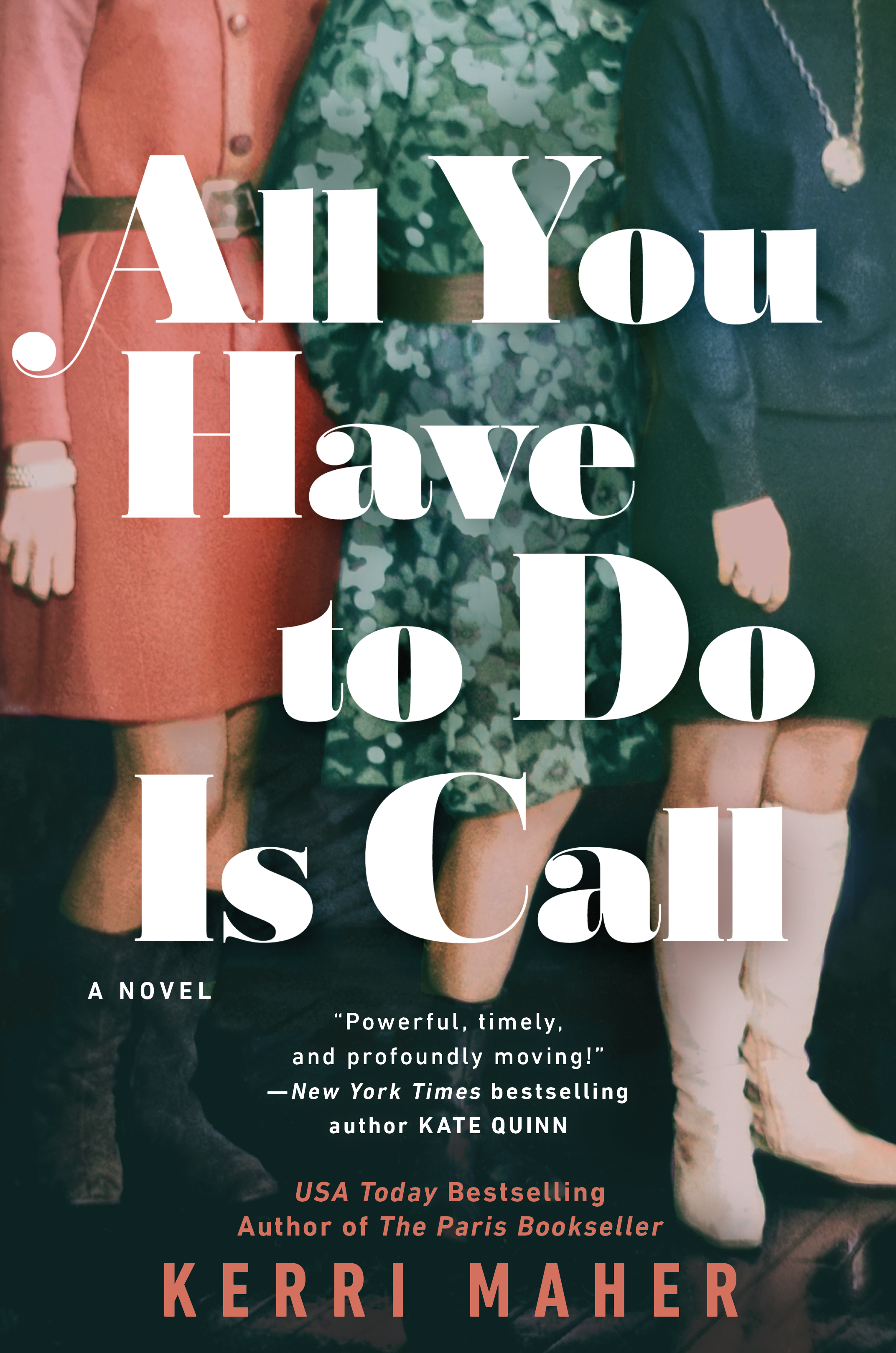 cover image All You Have to Do Is Call