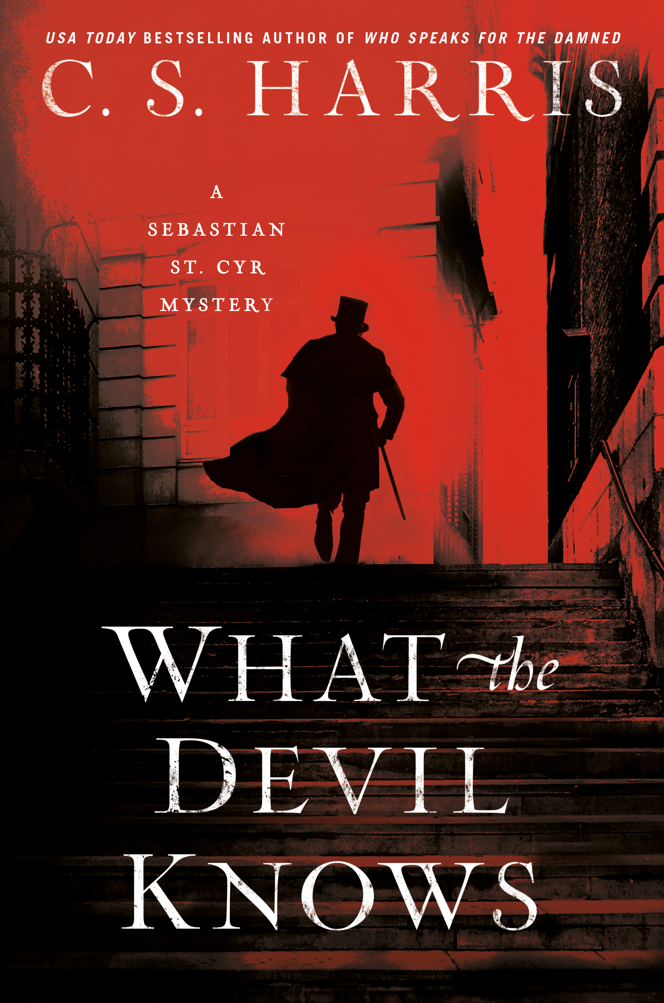 cover image What the Devil Knows: A Sebastian St. Cyr Mystery