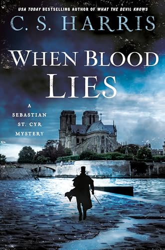 cover image When Blood Lies: A Sebastian St. Cyr Mystery