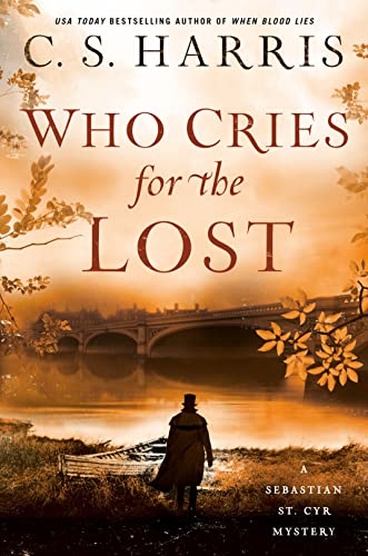 cover image Who Cries for the Lost: A Sebastian St. Cyr Mystery