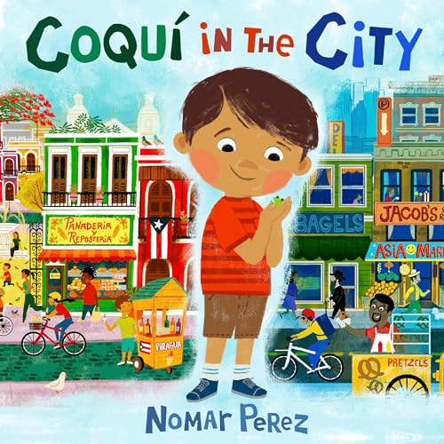 cover image Coquí in the City