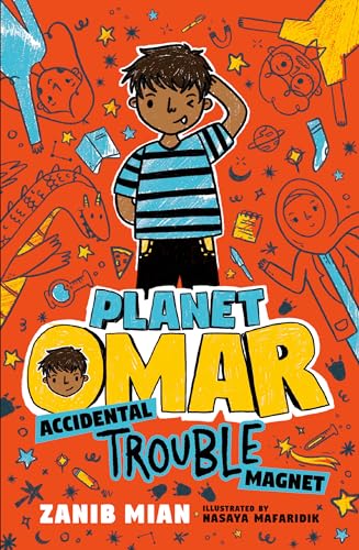 cover image Accidental Trouble Magnet (Planet Omar #1)