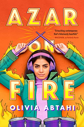 cover image Azar on Fire