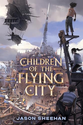 cover image Children of the Flying City (Children of the Flying City #1)
