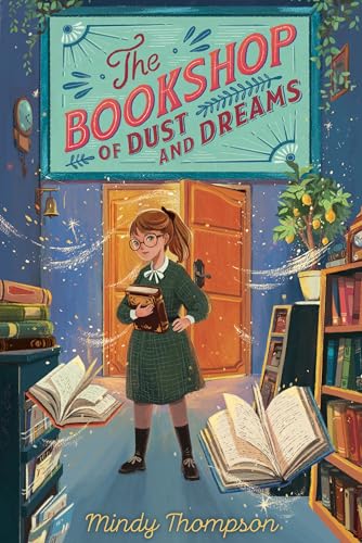 cover image The Bookshop of Dust and Dreams