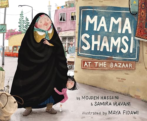 cover image Mama Shamsi at the Bazaar