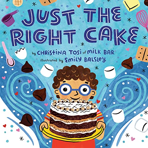 cover image Just the Right Cake