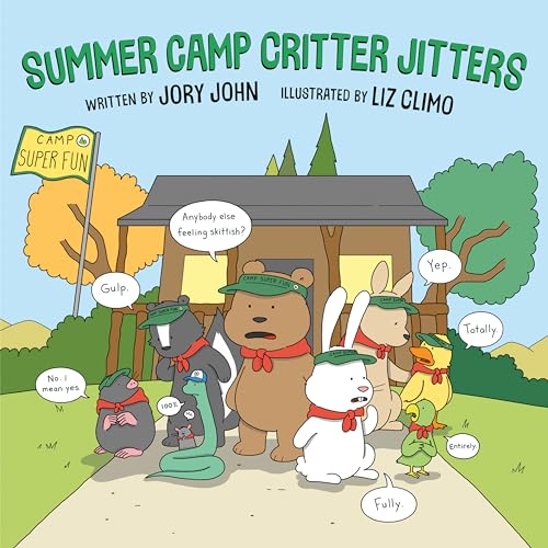 cover image Summer Camp Critter Jitters