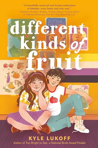 cover image Different Kinds of Fruit