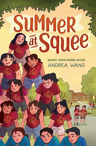 cover image Summer at Squee