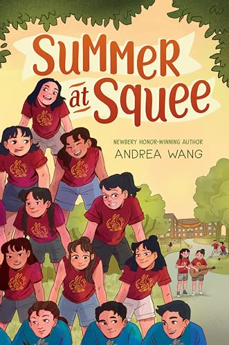 cover image Summer at Squee