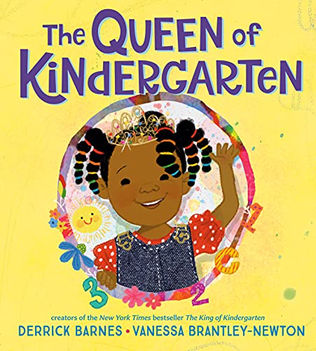 cover image The Queen of Kindergarten