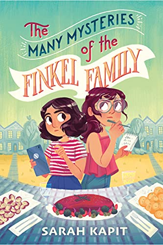 cover image The Many Mysteries of the Finkel Family 