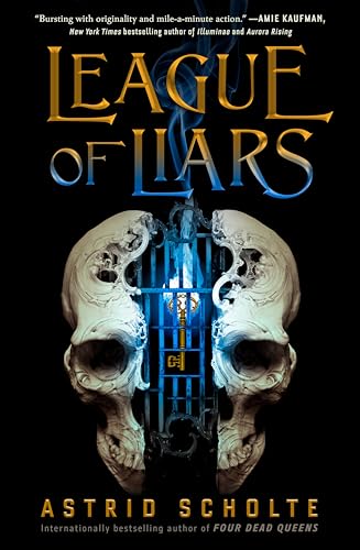 cover image League of Liars