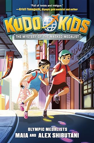 cover image The Mystery of the Masked Medalist (Kudo Kids #1)