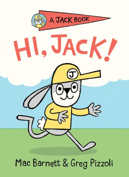 cover image Hi, Jack!